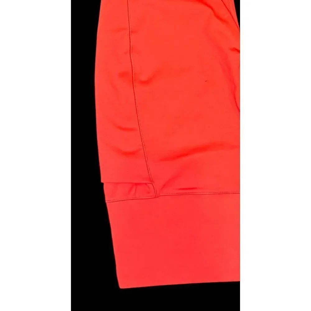 Spyder Active Leggings X-Large Red Phone Pocket Active Work Out Leisurewear - Picture 6 of 14